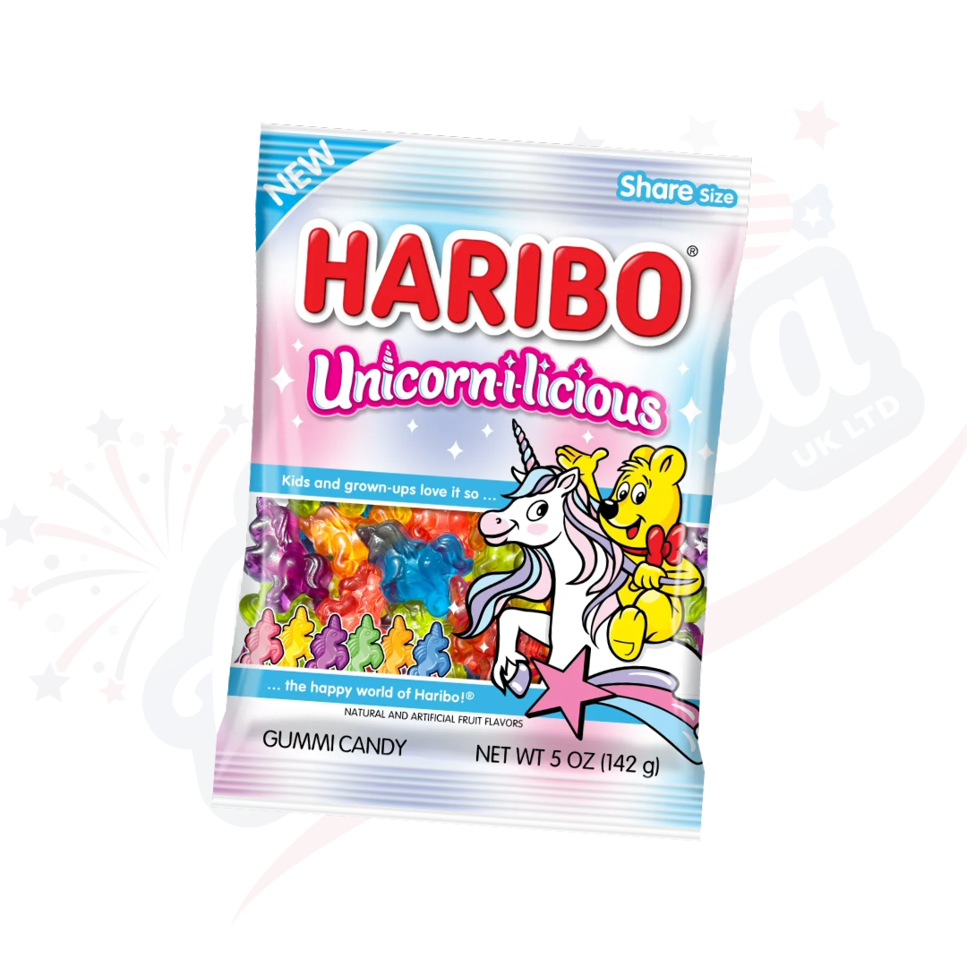 Haribo USA Unicorn-i-licious 142g