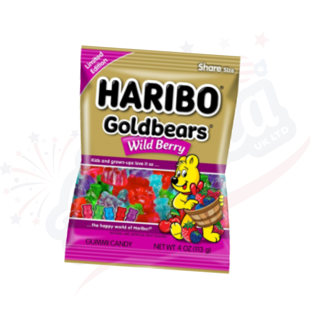 Haribo USA Goldbears Wild Berry 113g