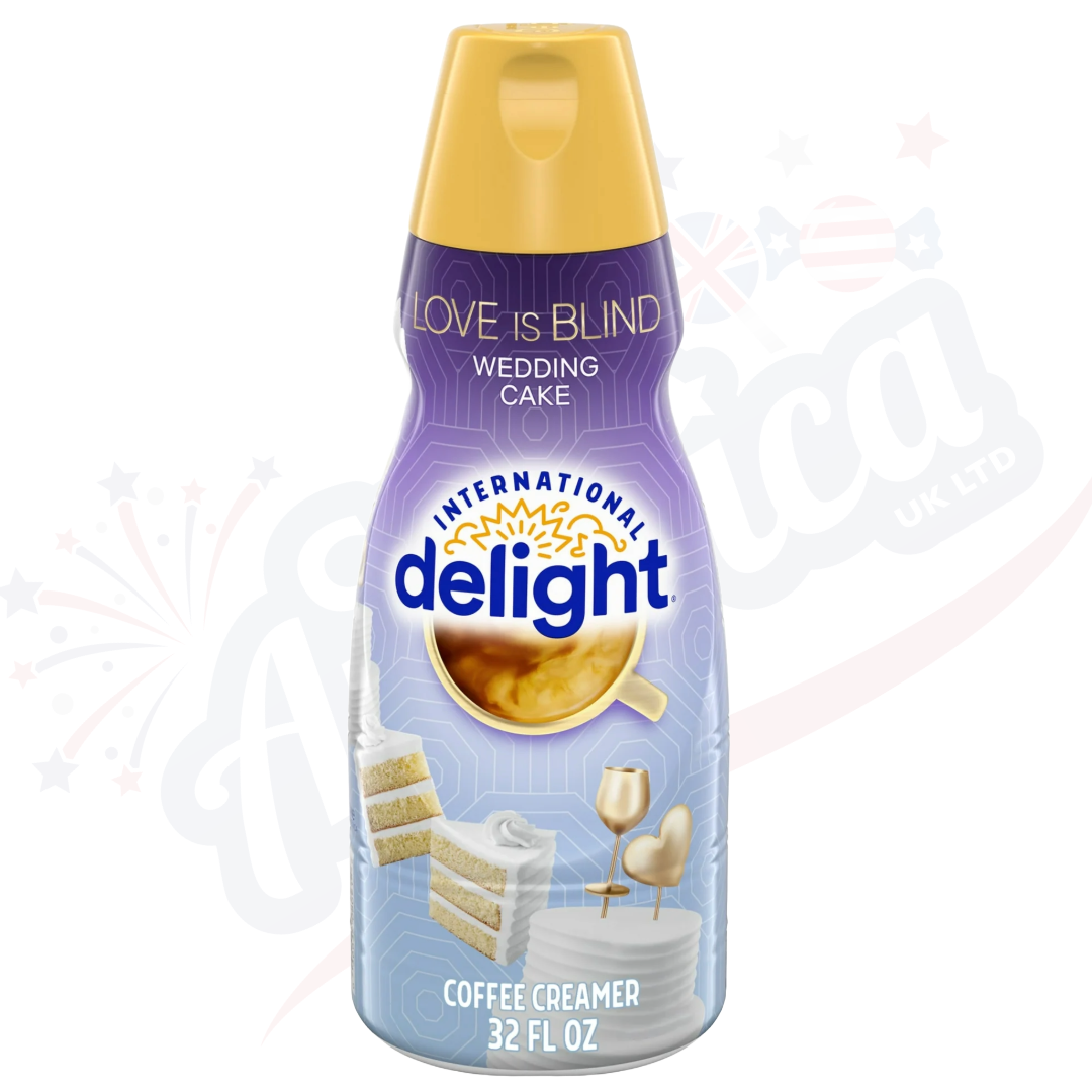 International Delight Wedding Cake Coffee Creamer 946ml (Love Is Blind)