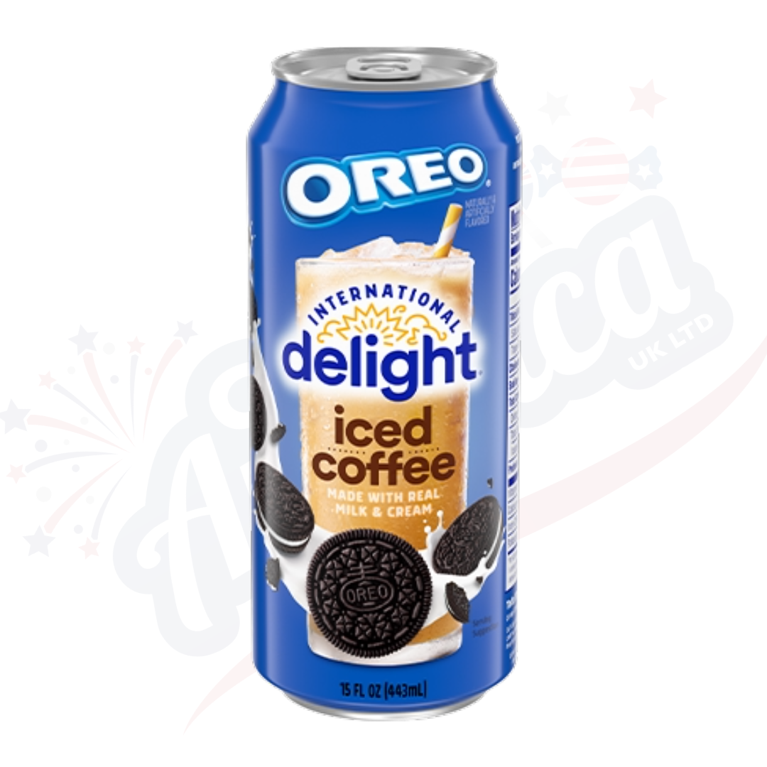 International Delight Oreo Iced Coffee 443ml