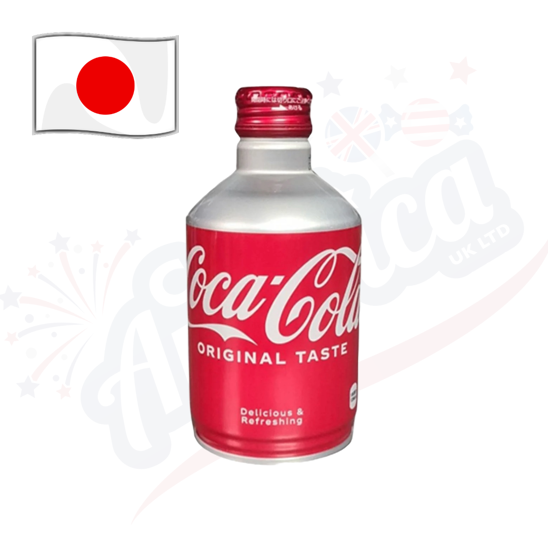 Coca Cola Metal Bottle 300ml (Japan)