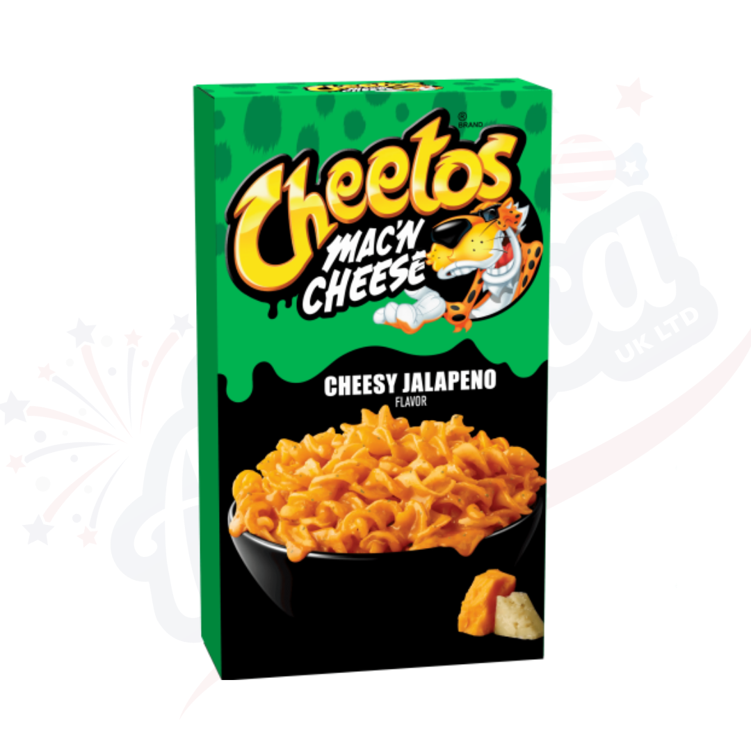 Cheetos Mac & Cheese Cheesy Jalapeno 160g