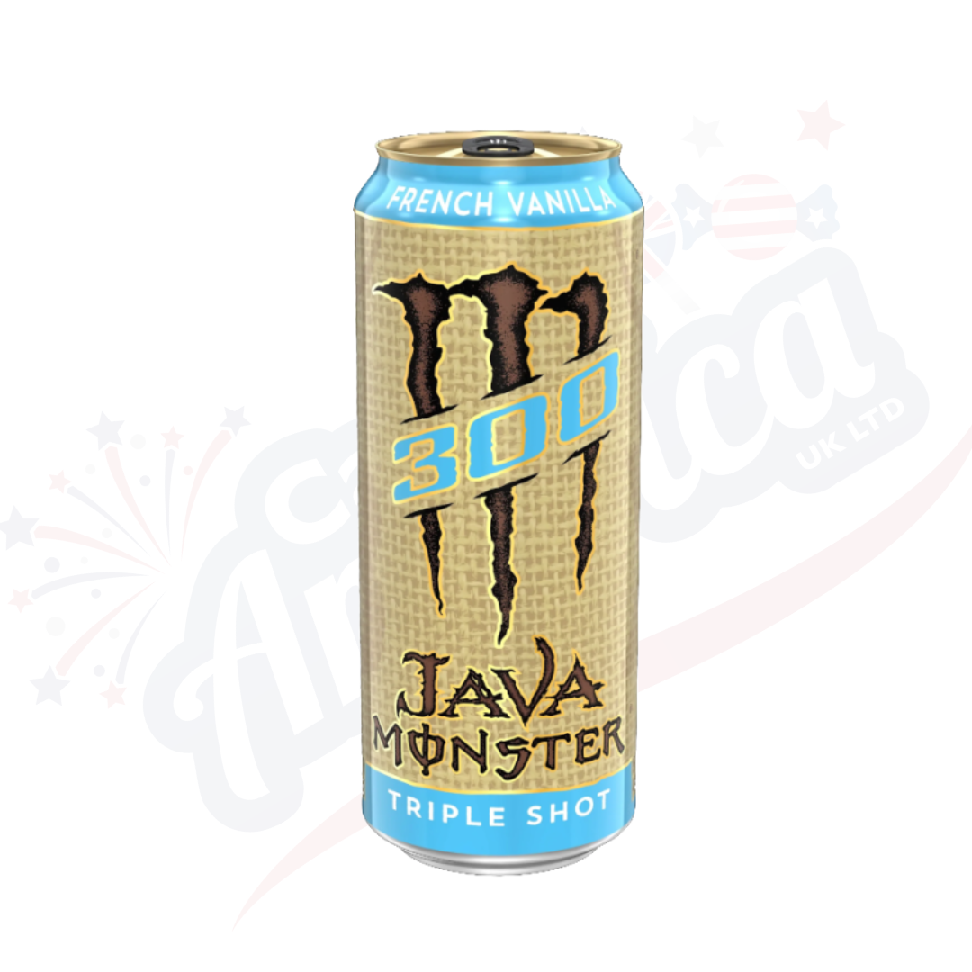Monster Energy Java Triple Shot French Vanilla 444ml – Candy America