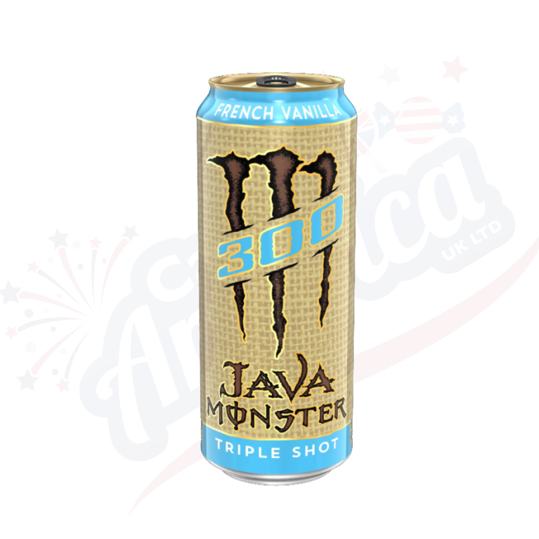 Monster Energy Java Triple Shot French Vanilla 444ml