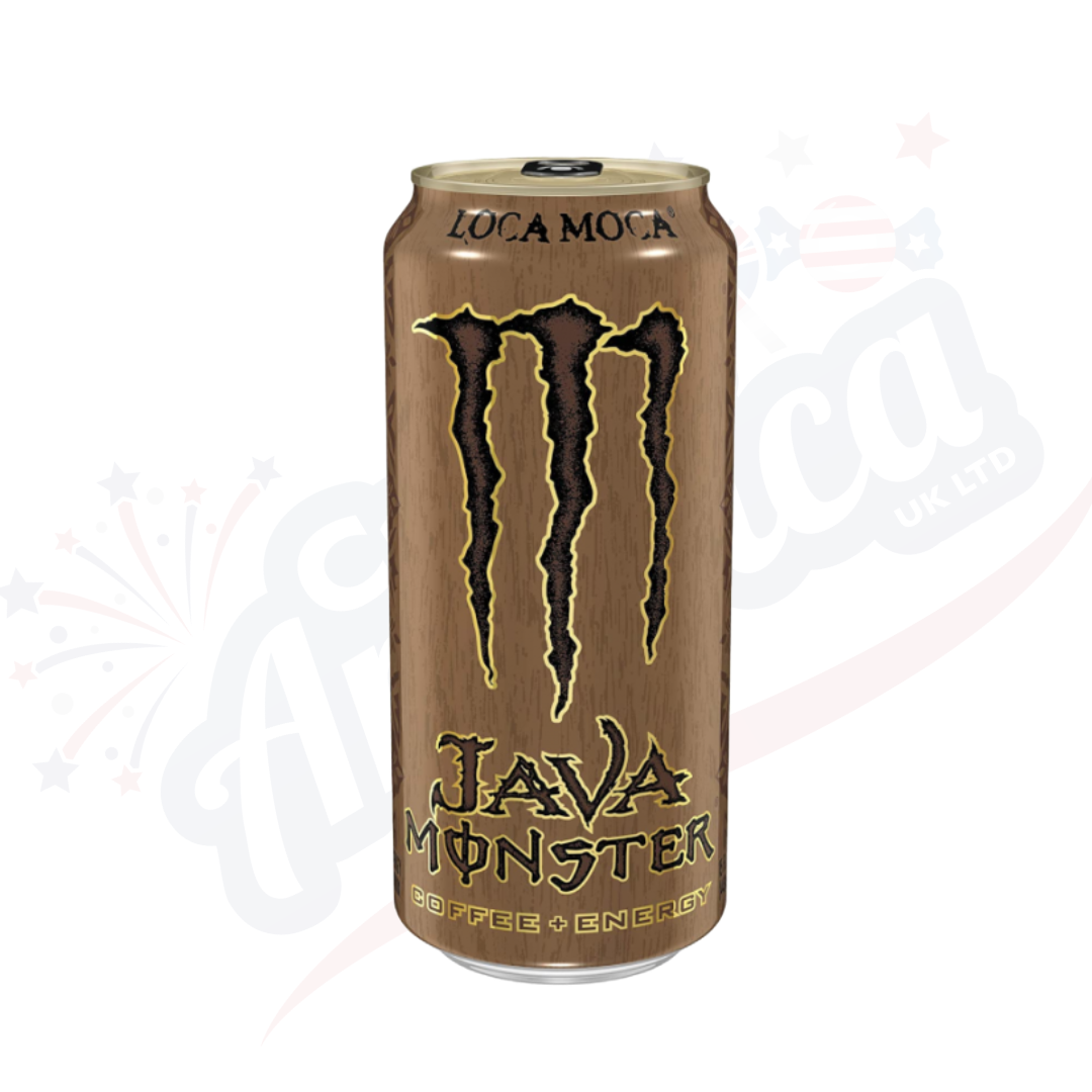 Monster Energy Java Loca Moca 444ml