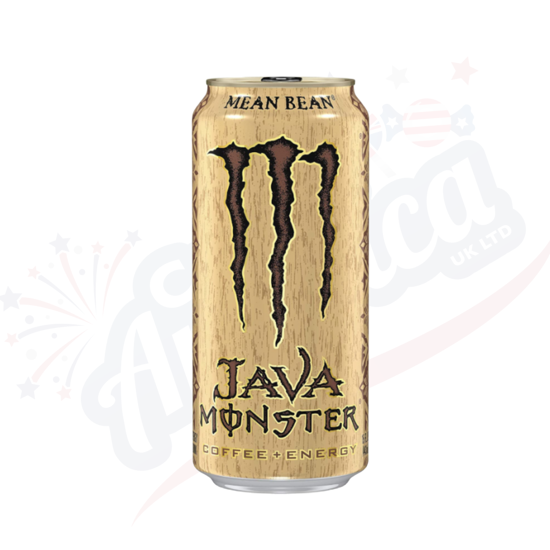 Monster Energy Java Mean Bean 444ml – Candy America
