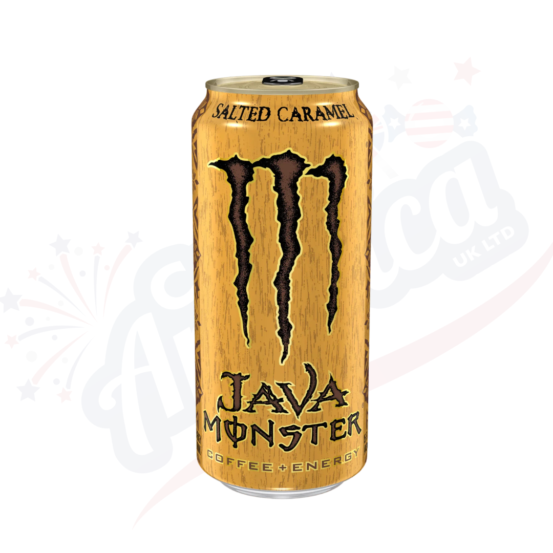 Monster Energy Java Salted Caramel 444ml