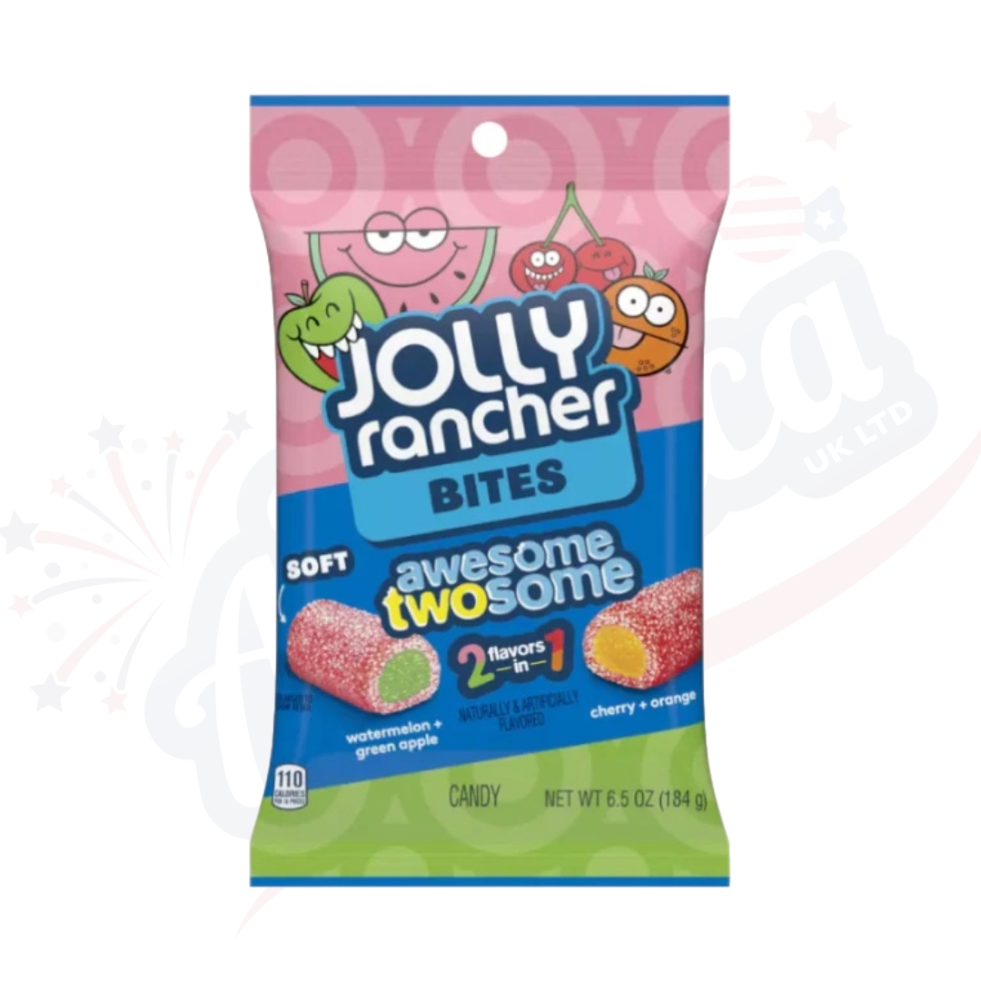 Jolly Rancher Awesome Twosome Soft Bites 184g