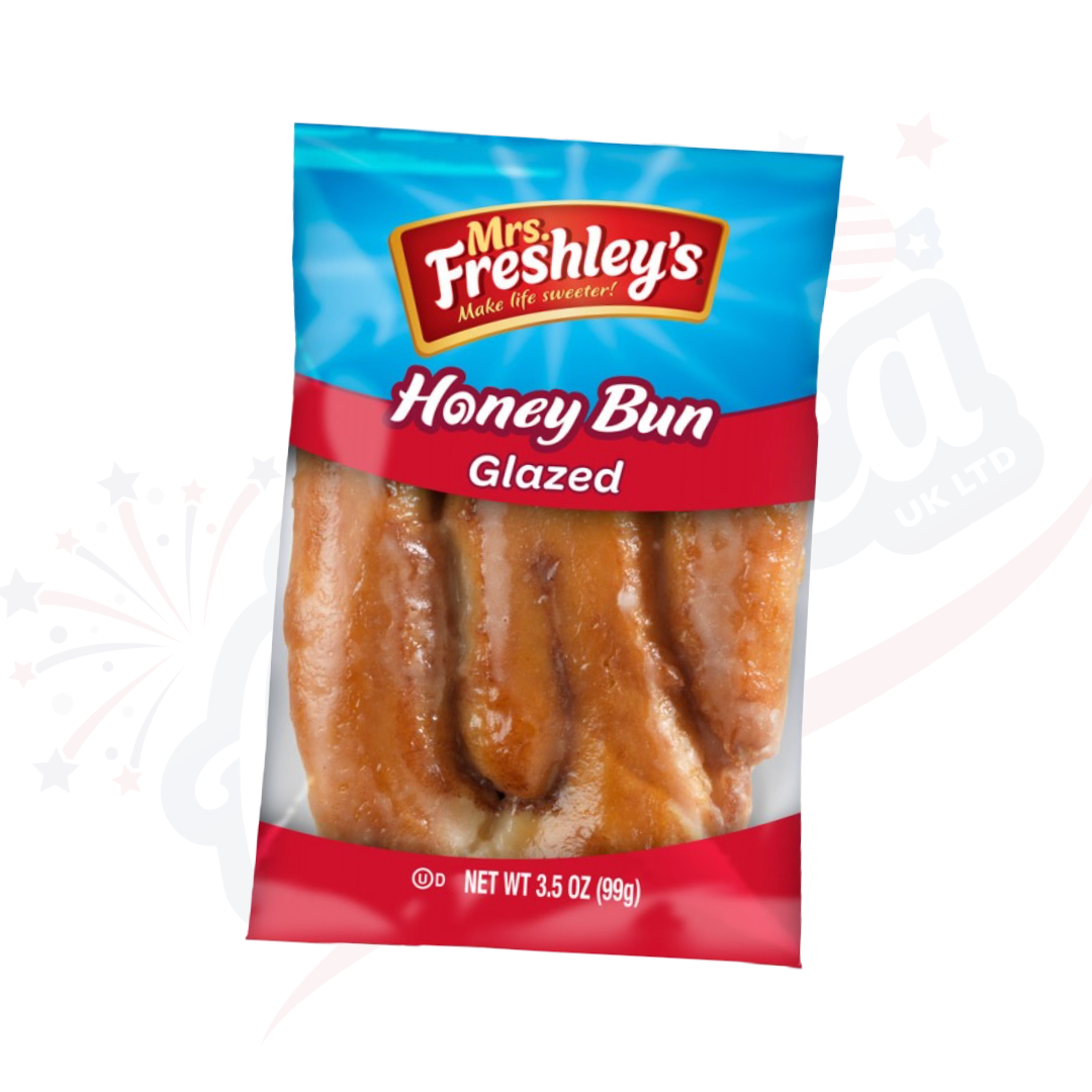 Mrs Freshleys Jumbo Honey Bun 142g