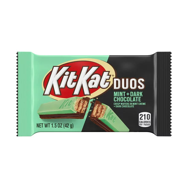 Kit Kat Duos Mint & Dark Chocolate  42g