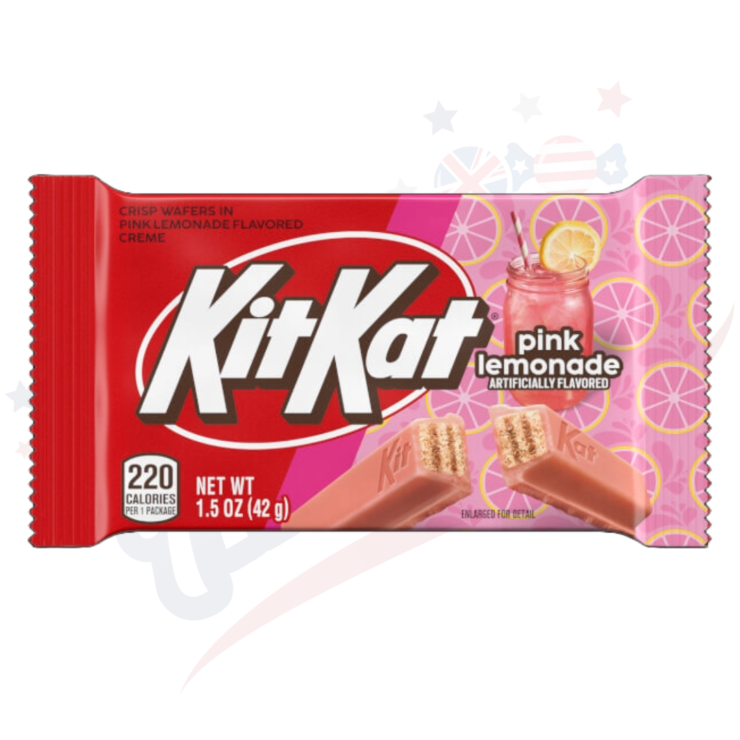 Kit Kat Pink Lemonade Ltd Edition 42g