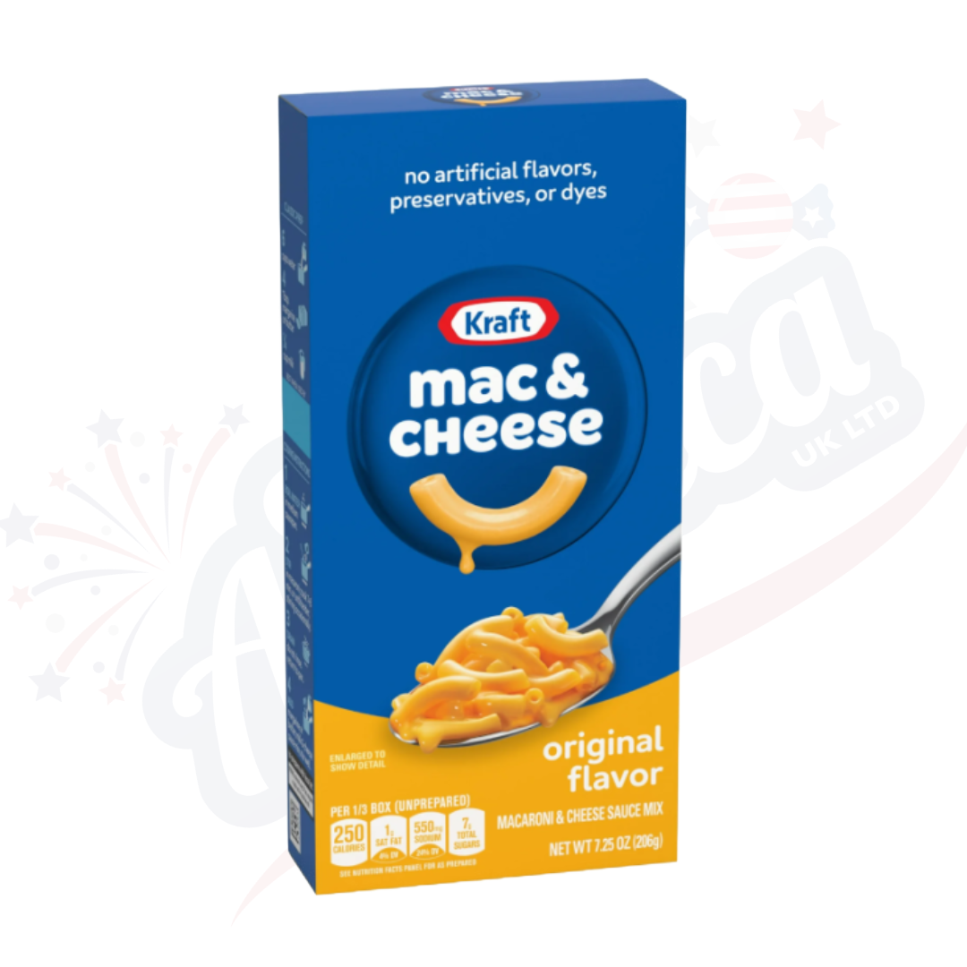 Kraft Mac & Cheese Dinner 204g