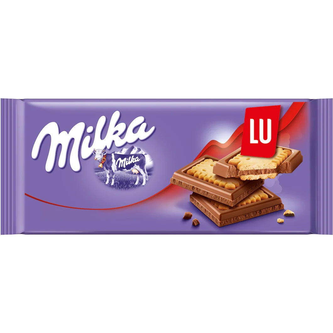 Milka LU Sandwich Bar 87g (EU)