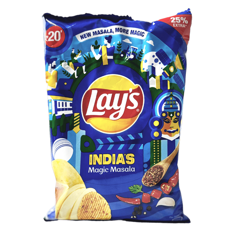 Lays Magic Masala 50g (India)