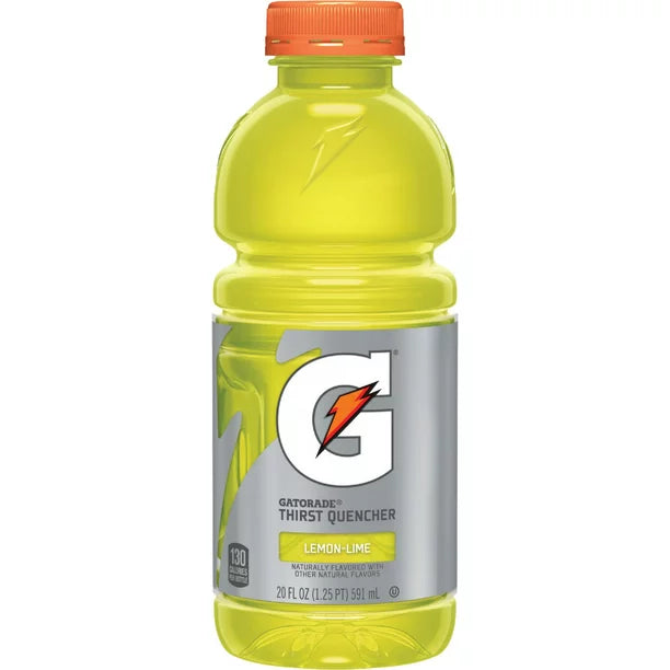 Gatorade Lemon Lime 591ml