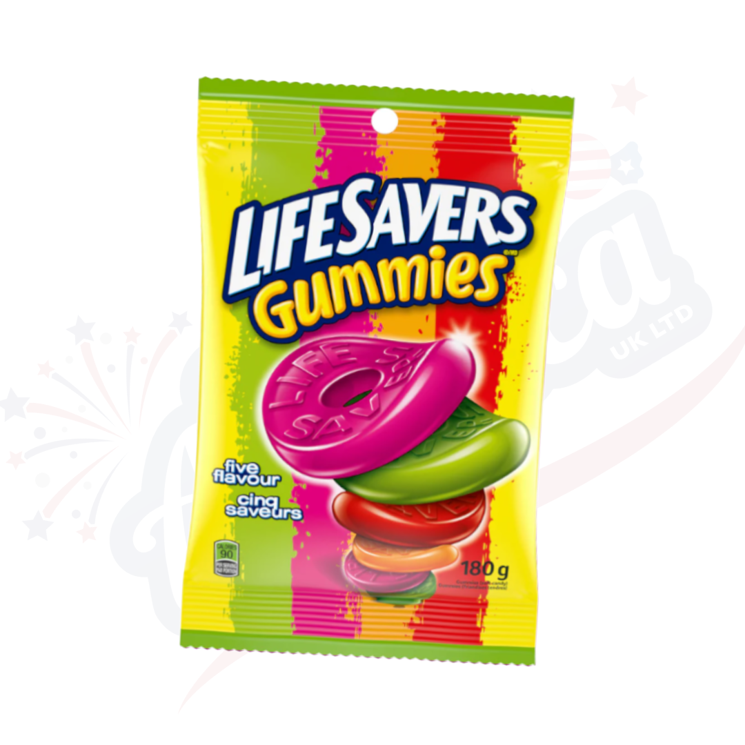 Lifesaver Gummies Original Mix 180g (Canada)