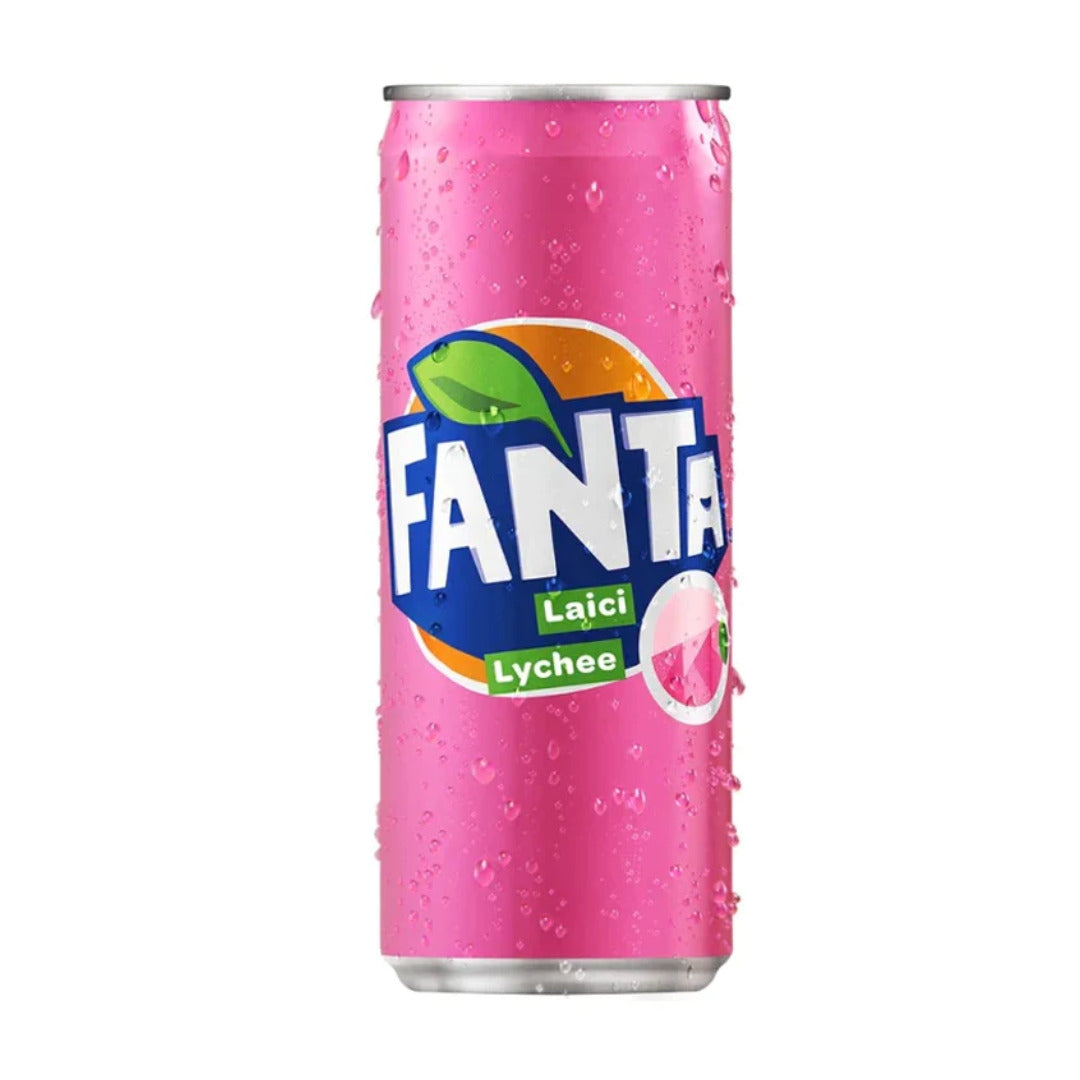 Fanta Lychee 320ml (Malysia)