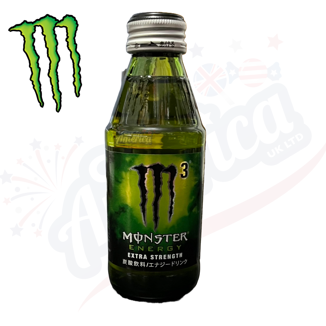 Monster Energy M3 Extra Strength 150ml (Japan)