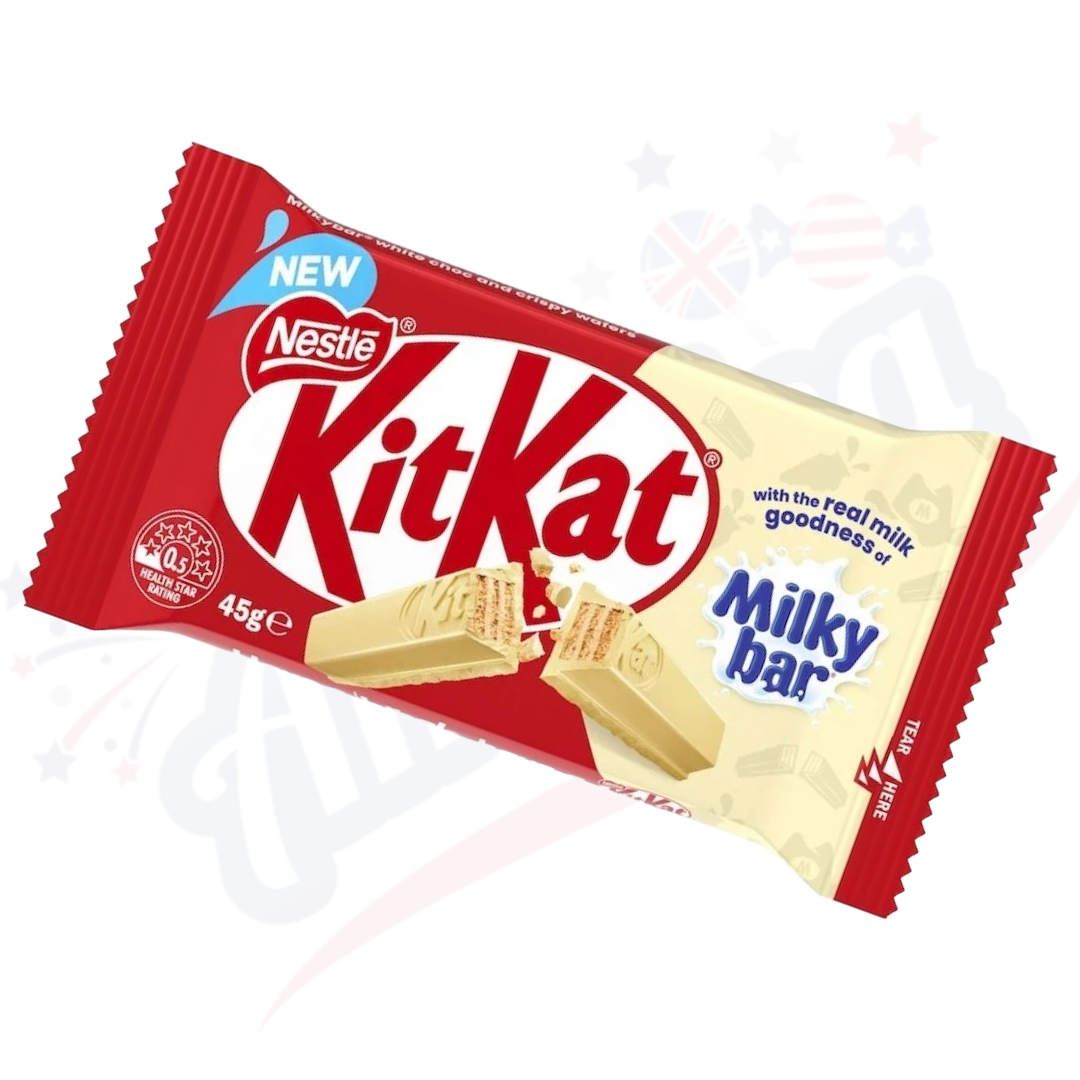 Kit-Kat Milky Bar 45g (Australia)