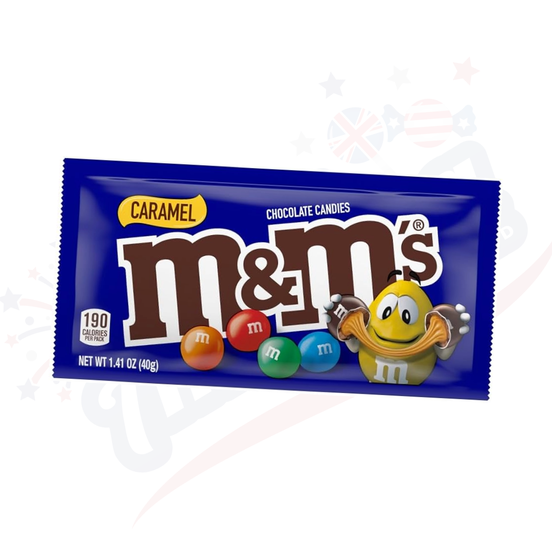 M&Ms Caramel 40g