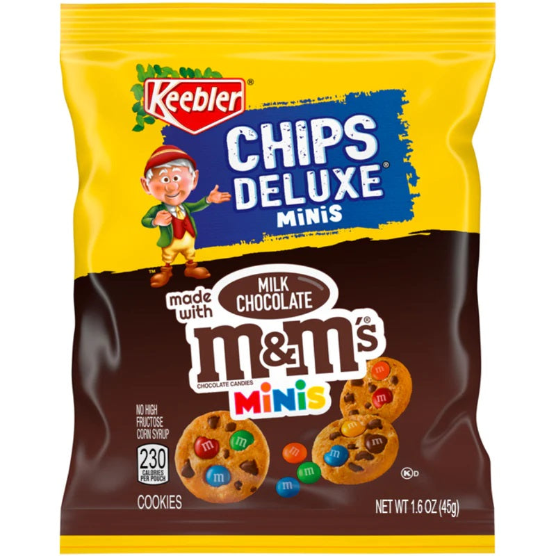 Keebler Chips Deluxe M&M Mini Cookies 45g