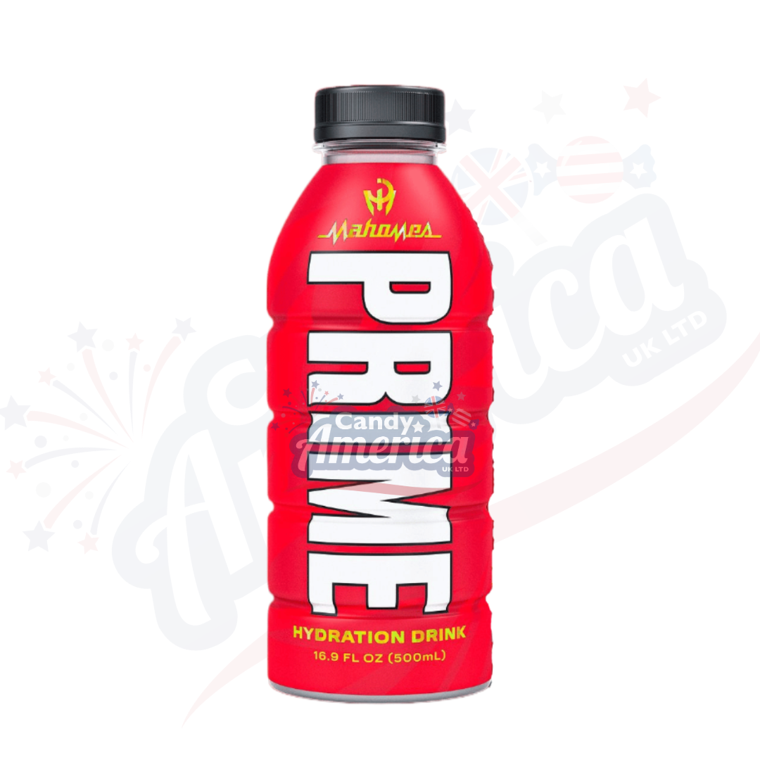 Prime Hydration USA x Patrick Mahomes 500ml Limited Edition *PRE-ORDER*