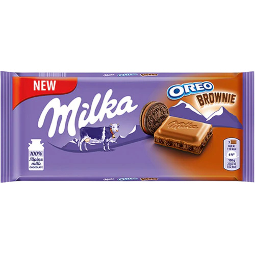 Milka Oreo Choco Bar 100g (EU)