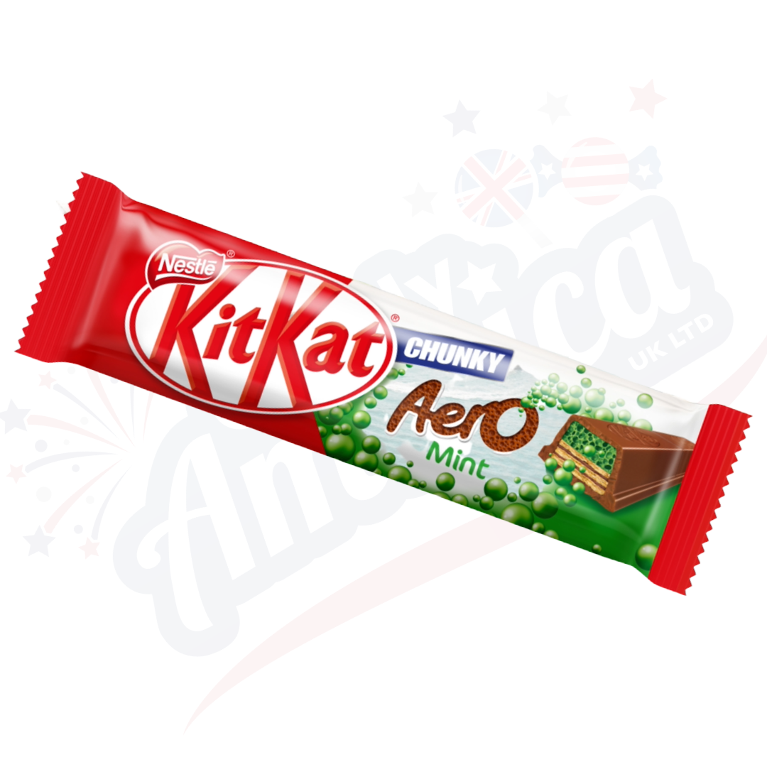 Kit-Kat Chunky Mint Aero 45g (Australia)