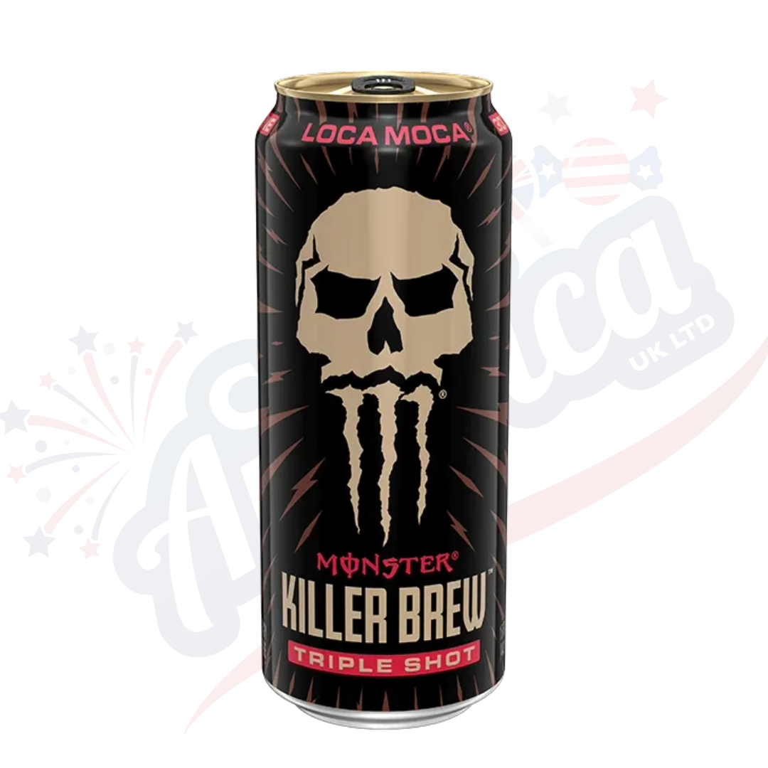 Monster Energy Killer Brew Loca Moca 444ml – Candy America