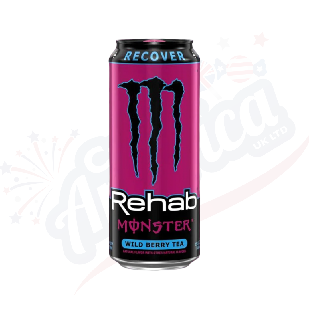 Monster Energy Rehab Wild Berry Tea 473ml (Canada)