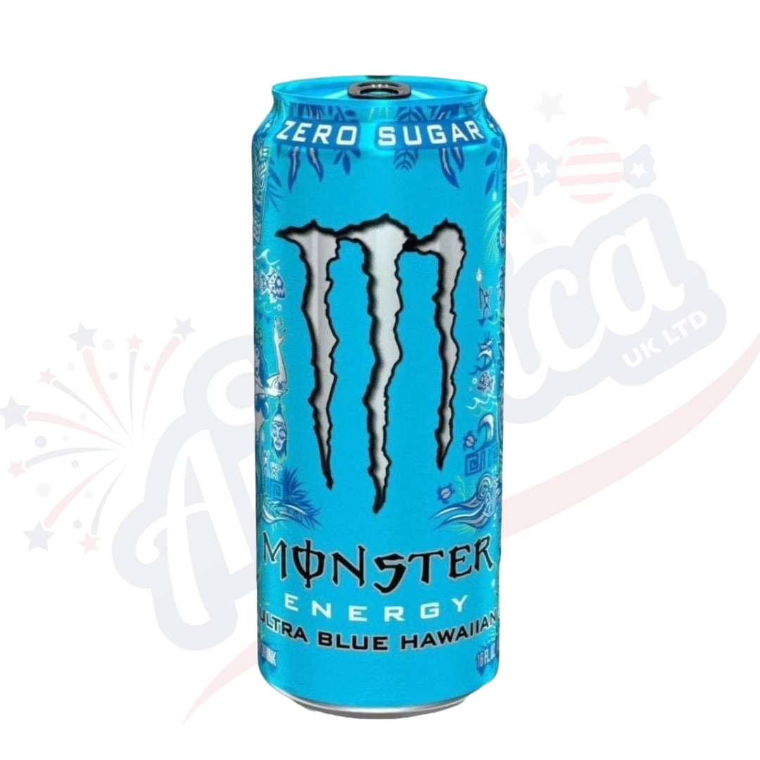 Monster Energy Ultra Blue Hawaiian 473ml