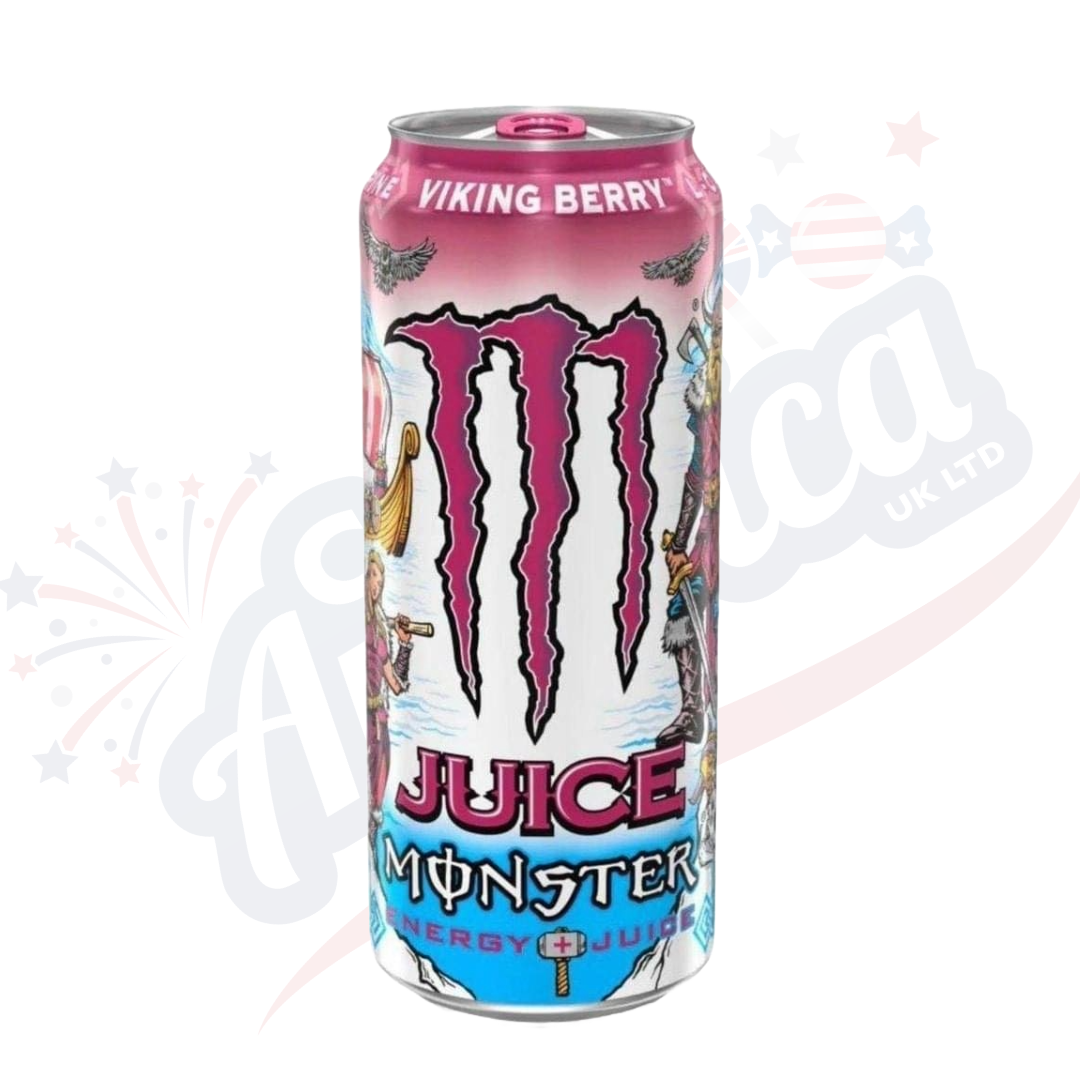 Monster Energy Juice Viking Berry 473ml