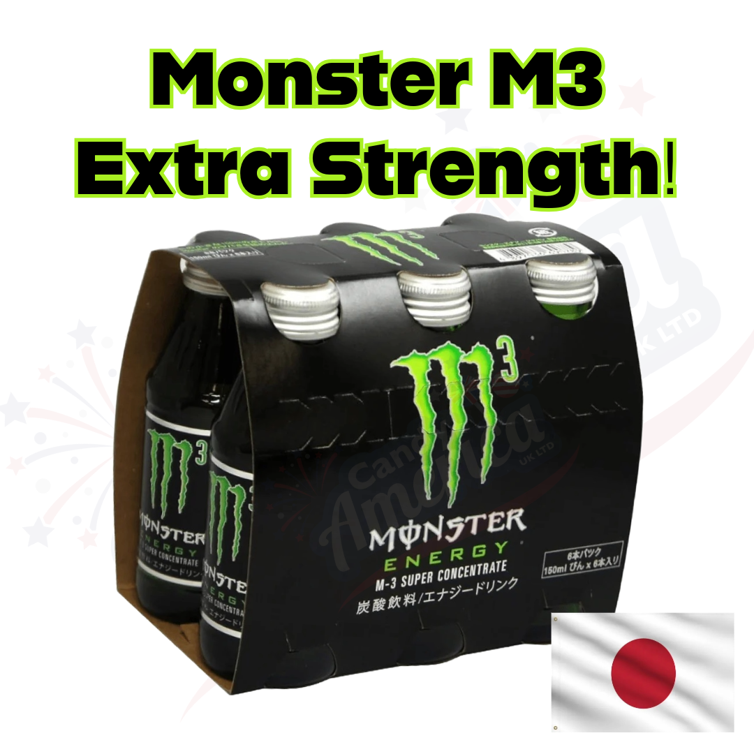 Monster Energy M3 Extra Strength 150ml (Japan)