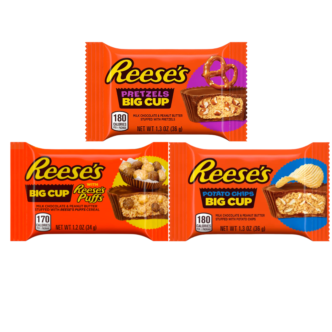 Reese's Big Cup with Potato Chips 34g