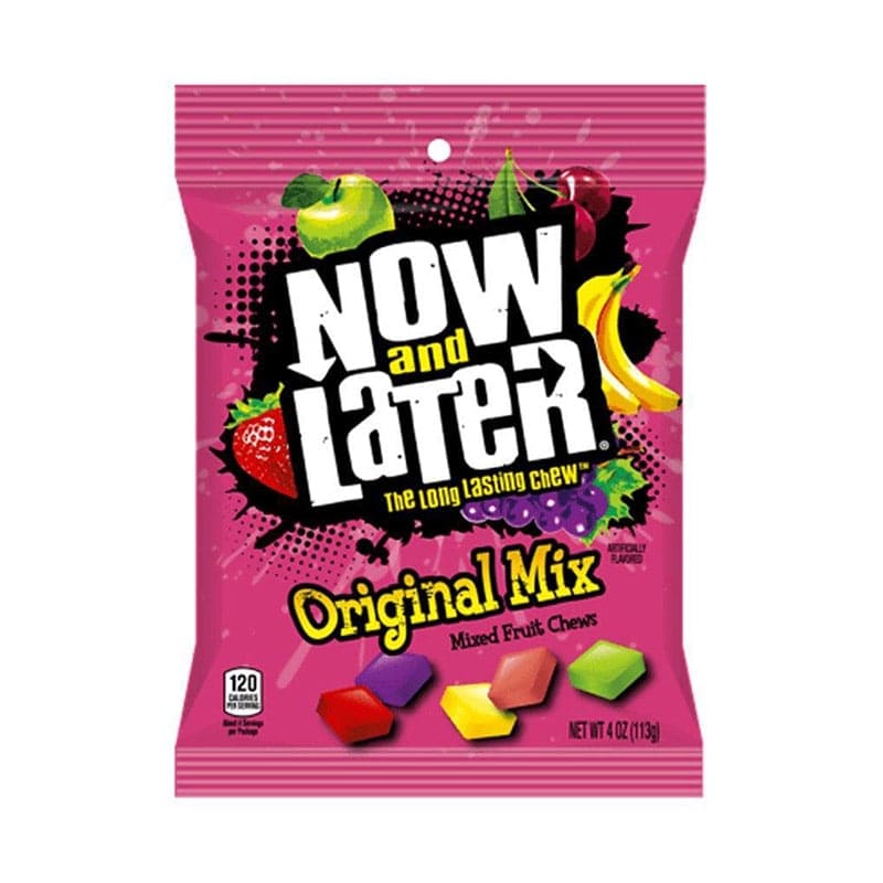 Now & Later Chews Original Mix 113g