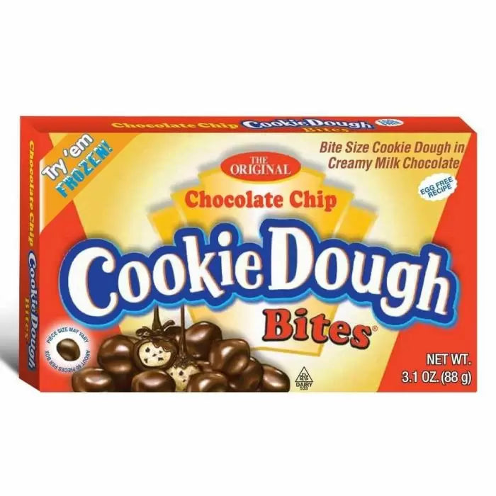 Cookie Dough Bites Chocolate Chip 88g