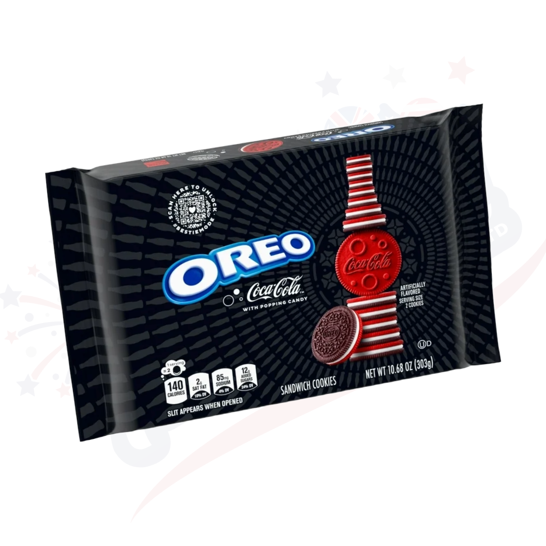 Oreo x Coca-Cola Cookies Limited Edition 303g