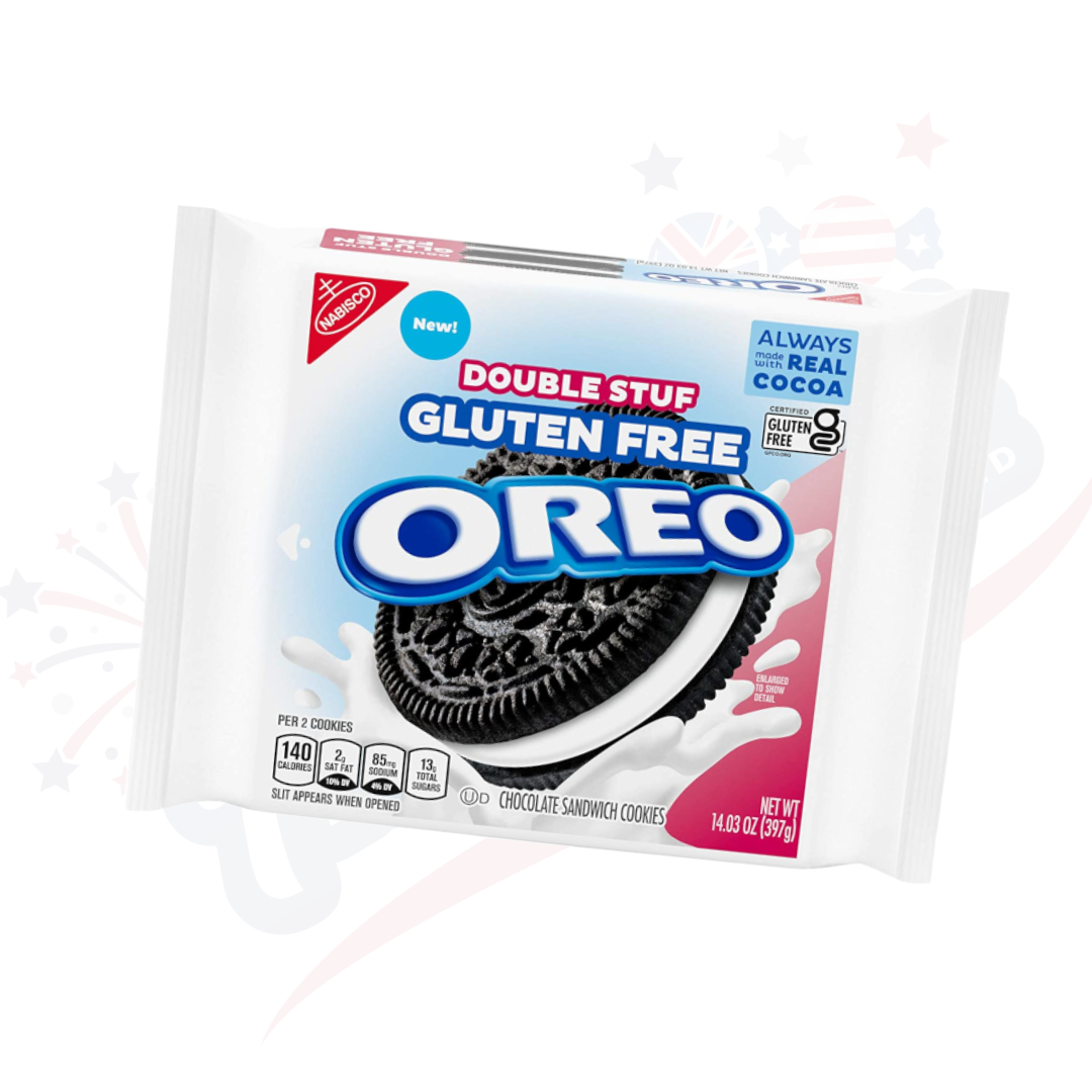 Oreo Gluten Free Double Stuf Cookies 353g