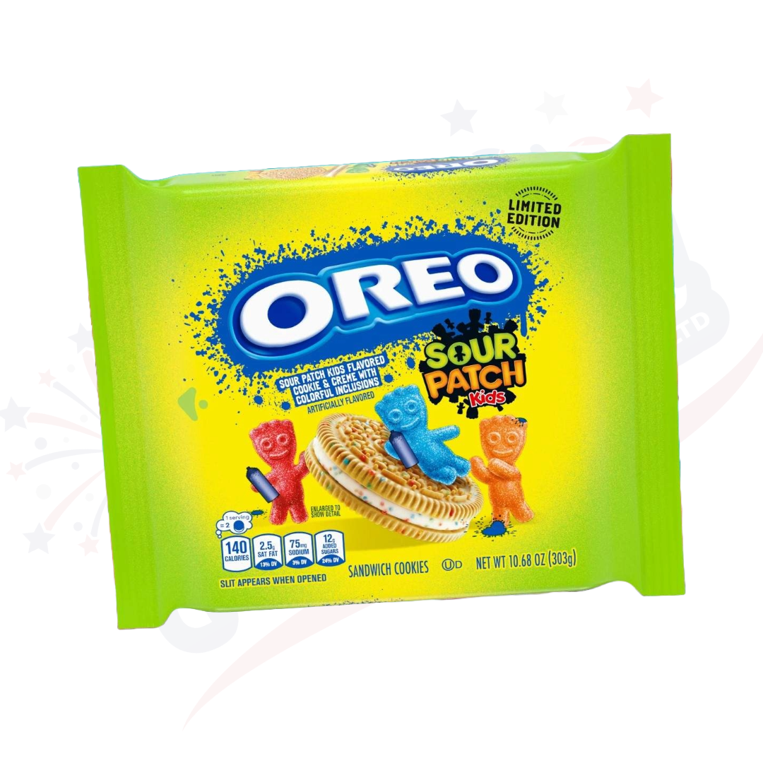 Oreo x Sour Patch Kids Cookies Limited Edition 303g