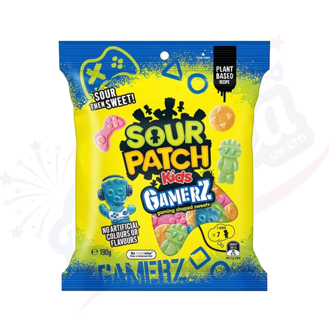 Sour Patch Kids Gamerz 190g (Australia)