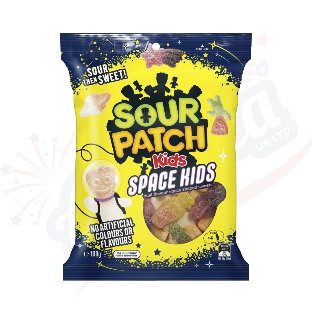 Sour Patch Kids Space Kids 190g (Australia)