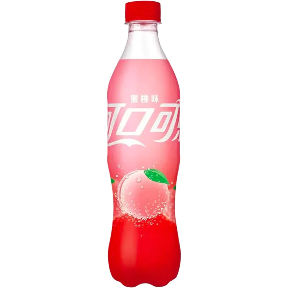 Coca Cola Peach 500ml (China)