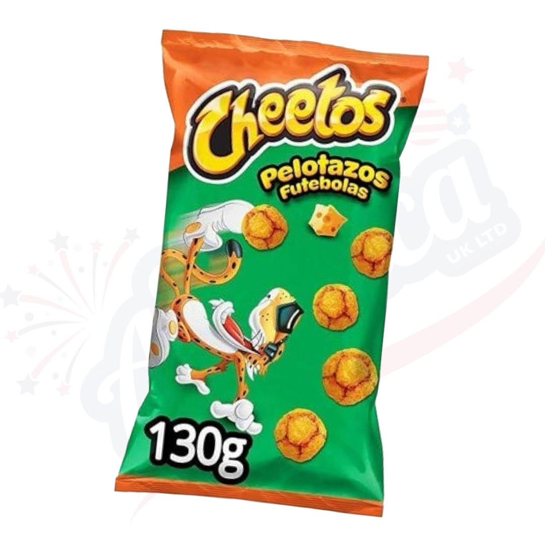 *BB 03 NOV* Cheetos Pelotazos Futebolas 130g (EU) – Candy America