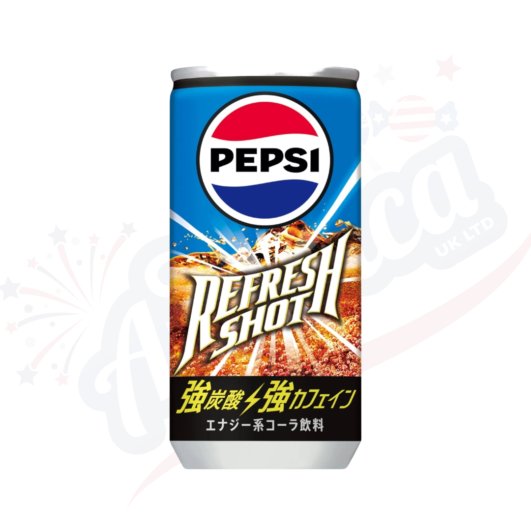 Pepsi Refresh Shot 200ml (Japan) – Candy America