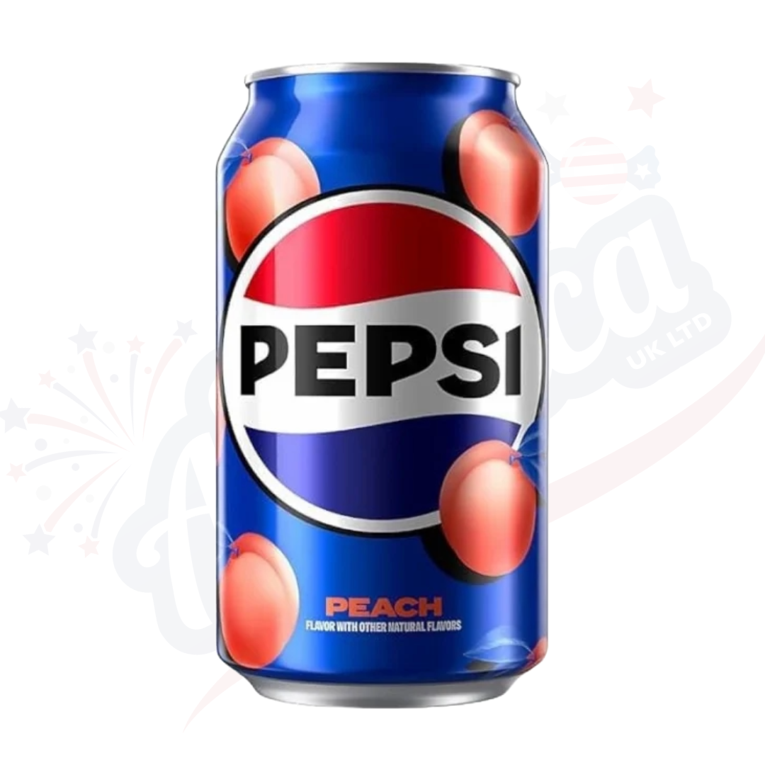 Pepsi Peach 355ml Limited Edition