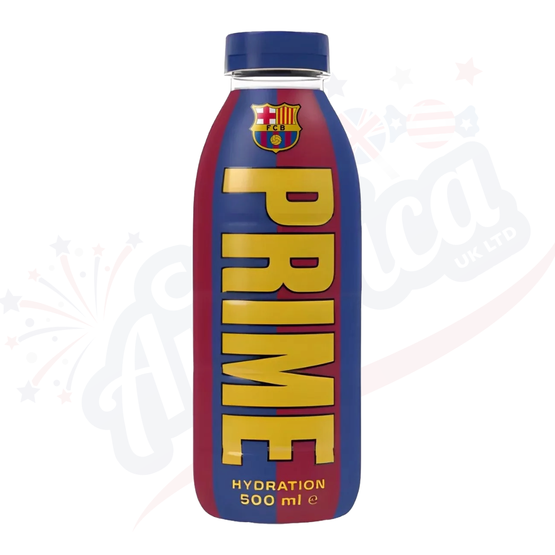 Prime Hydration x FC Barcelona 500ml Limited Edition *Ready to Ship*