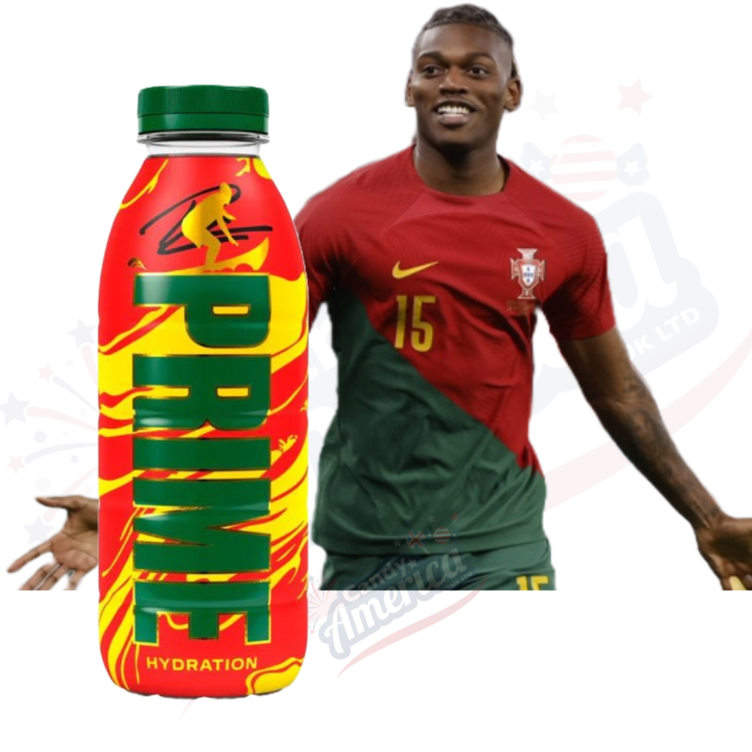 Prime Hydration x Rafael Leao 500ml Limited Edition – Candy America