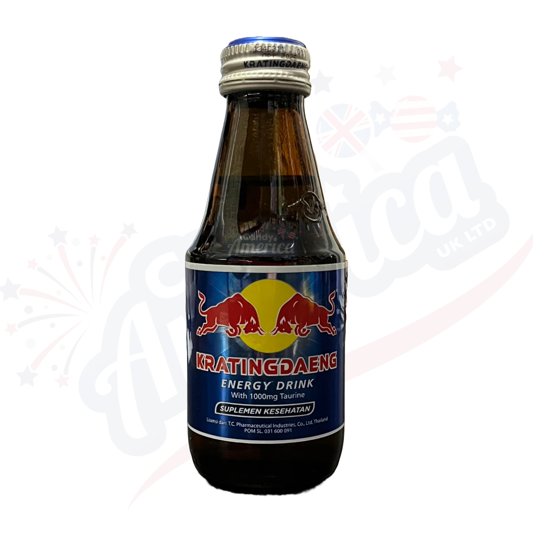 Red Bull Kratingdaeng 150ml Glass Bottle (Thailand)