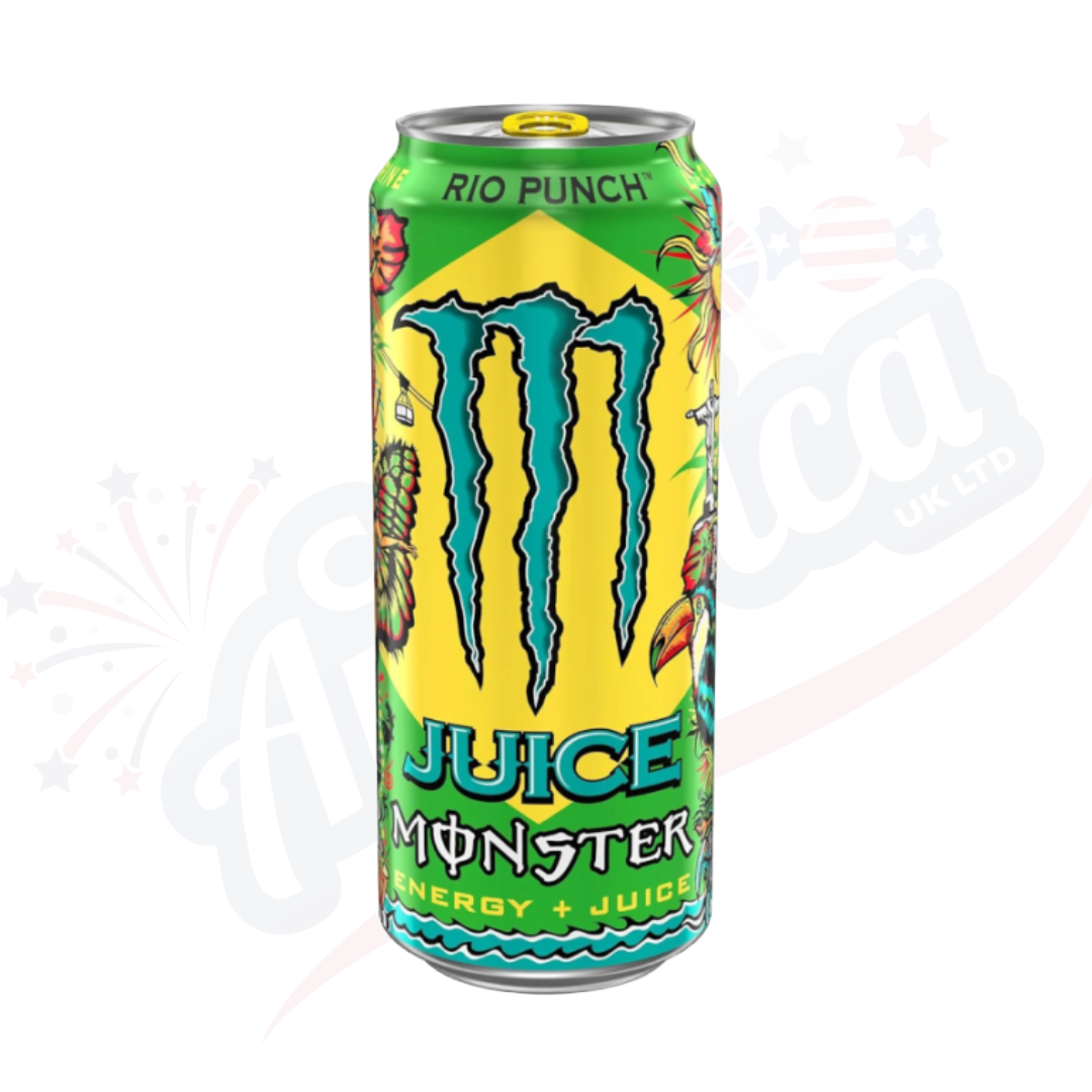 Monster Energy Juice Rio Punch 473ml