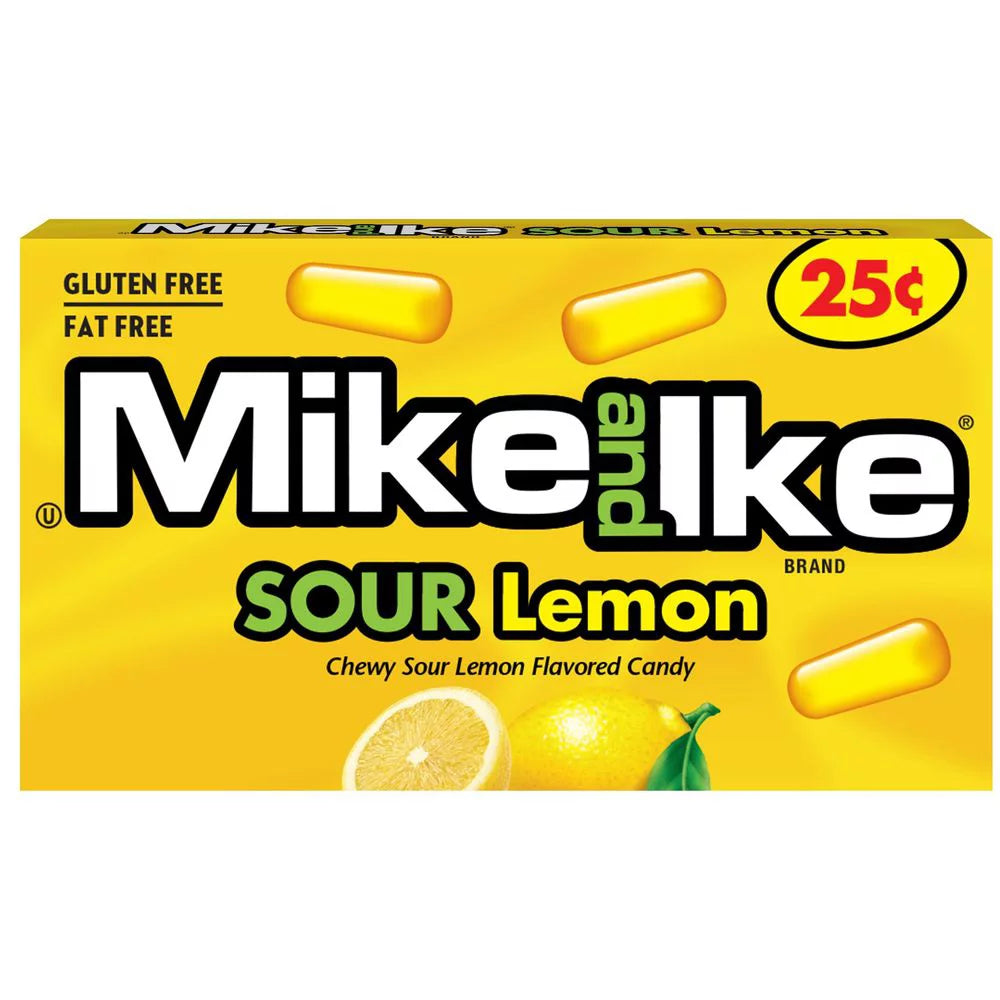 Mike & Ike Sour Lemon 22g